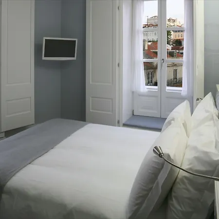 Hotell Lx Boutique Lisboa