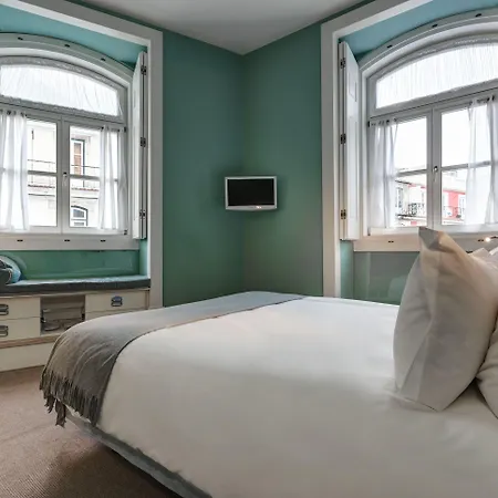 Hotel Lx Boutique Lisbona