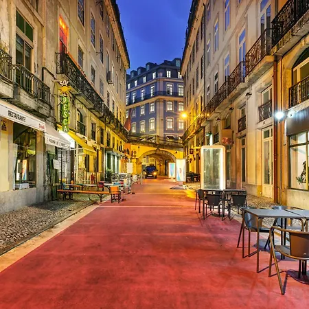 Lx Boutique Hotell Lisboa