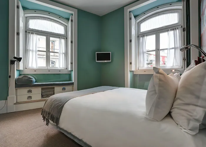 ホテル Lx ブティック リスボン