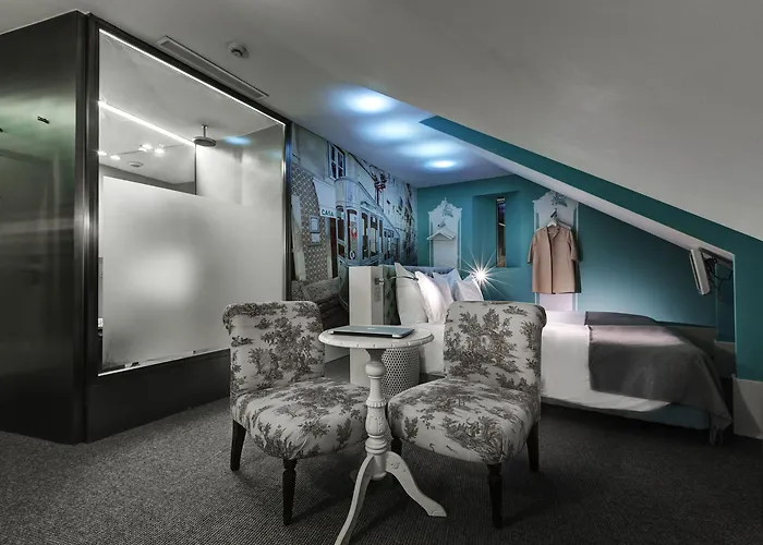 Lx ブティック ホテル リスボン