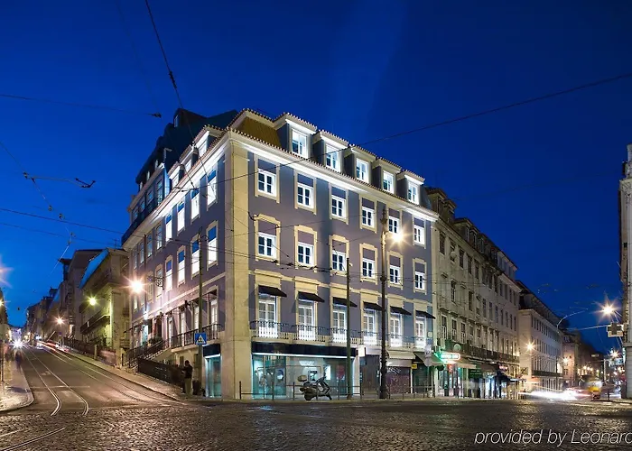 Lx ブティック ホテル リスボン